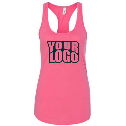 Women's Custom Logo Racerback Tank