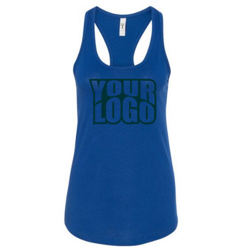 Women's Custom Logo Racerback Tank