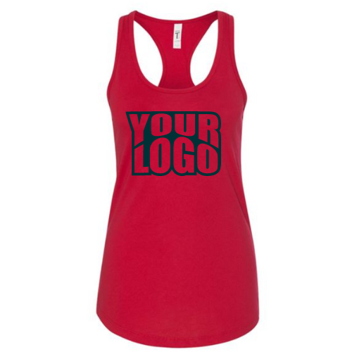 Women's Custom Logo Racerback Tank