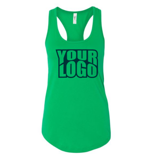 Women's Custom Logo Racerback Tank