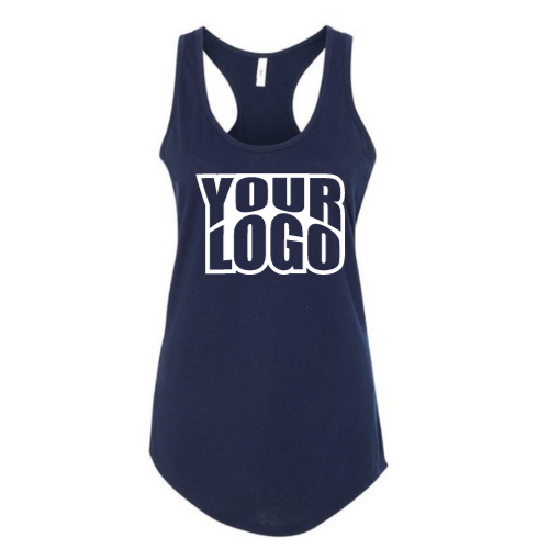 Women's Custom Logo Racerback Tank