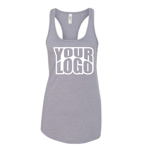 Women's Custom Logo Racerback Tank