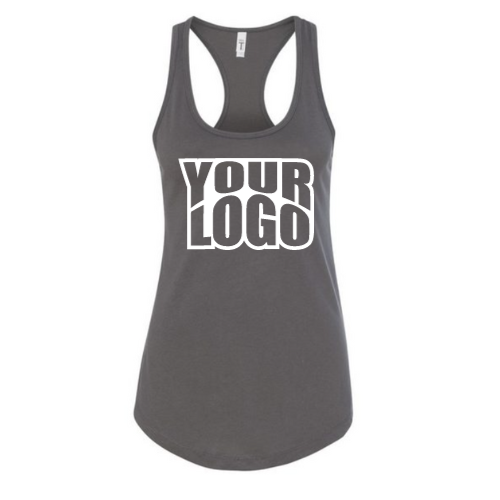 Women's Custom Logo Racerback Tank