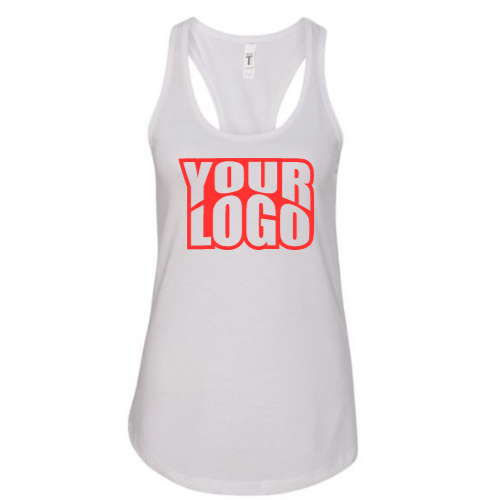 Women's Custom Logo Racerback Tank