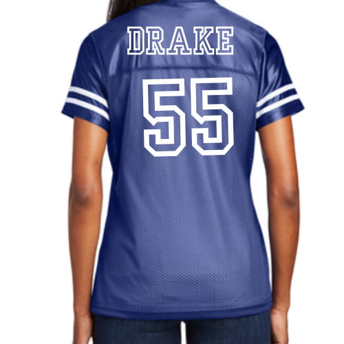 Football Women's Customized Jersey