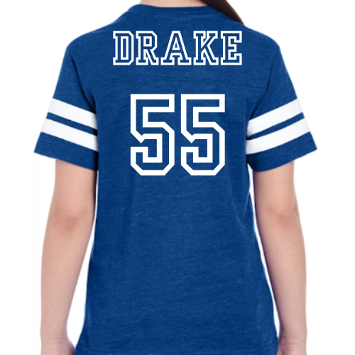 Football Children's Customized Shirt