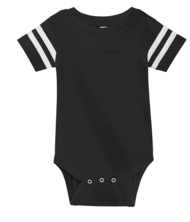 Football Baby's Customized Onesie