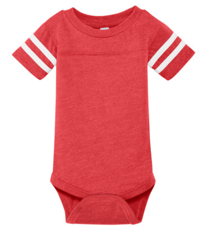 Football Baby's Customized Onesie
