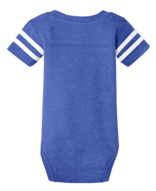 Football Baby's Customized Onesie