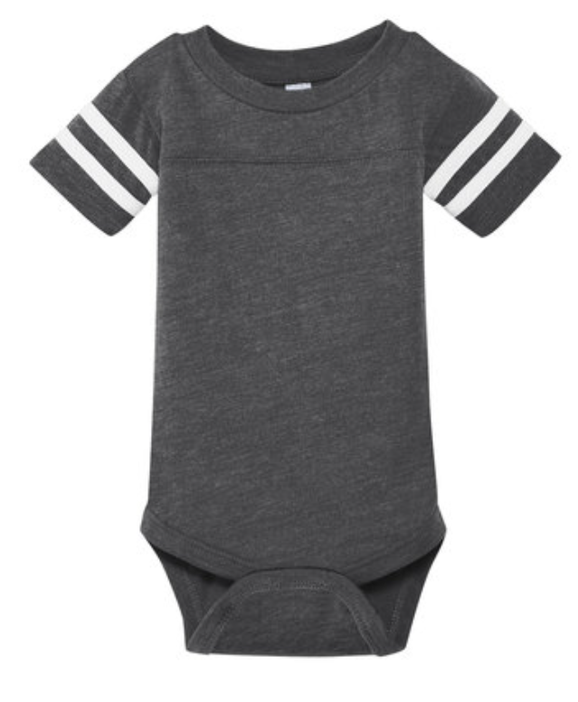 Football Baby's Customized Onesie