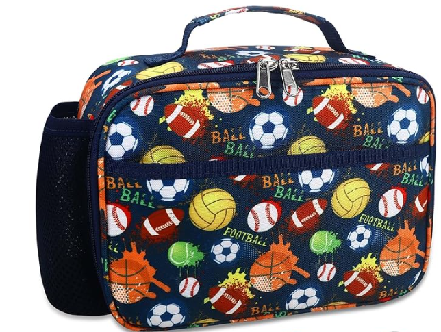 Custom Embroidered Lunch Box