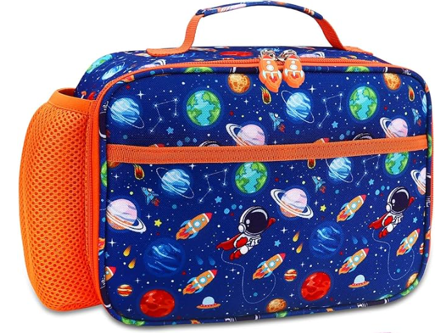 Custom Embroidered Lunch Box