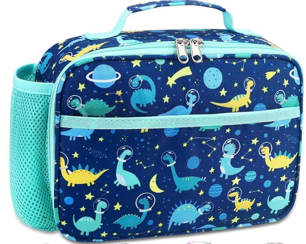 Custom Embroidered Lunch Box