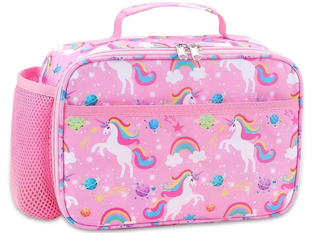 Custom Embroidered Lunch Box
