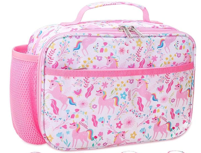 Custom Embroidered Lunch Box
