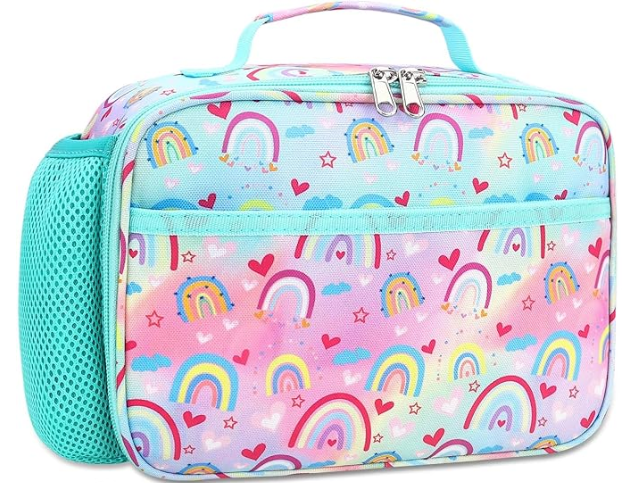 Custom Embroidered Lunch Box