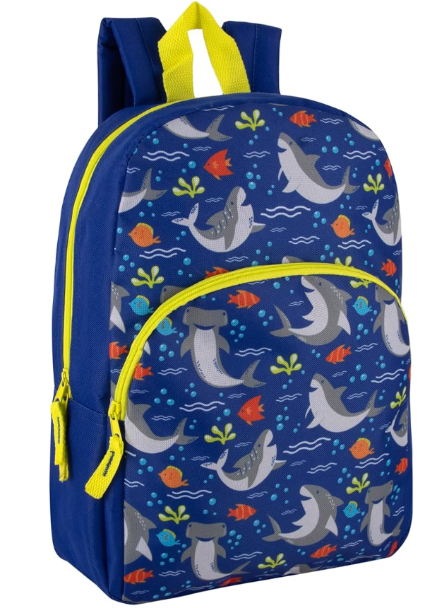 Custom Embroidered Kids Backpack