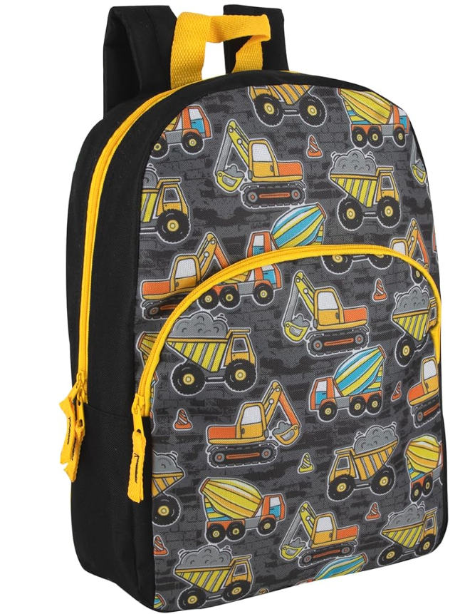 Custom Embroidered Kids Backpack