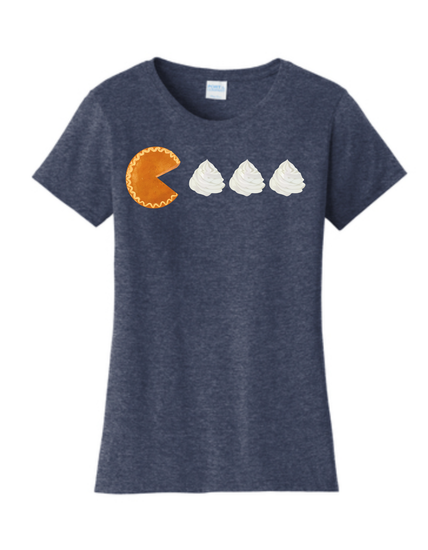 Pac Man Pumpkin Pie