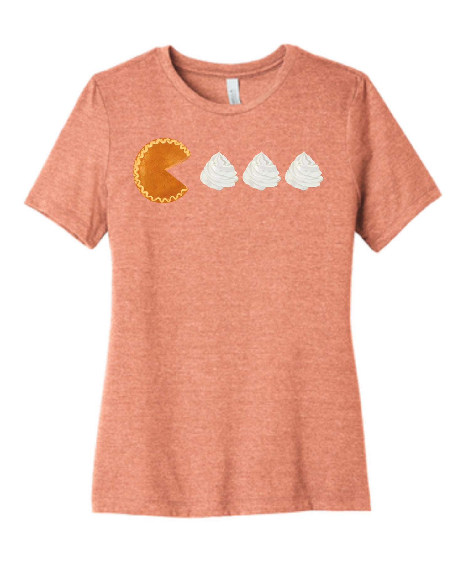 Pac Man Pumpkin Pie