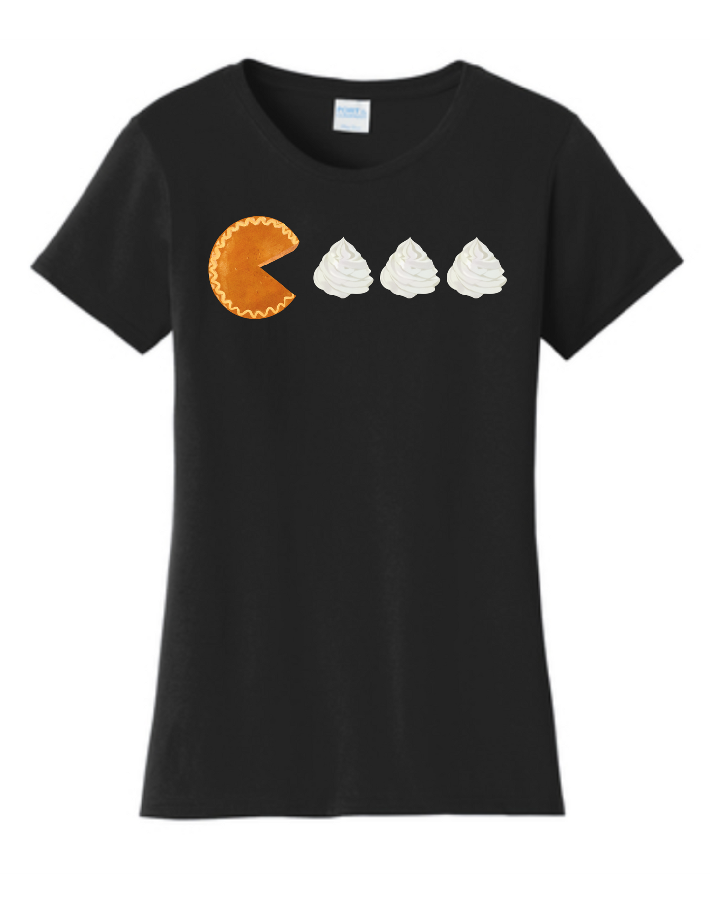 Pac Man Pumpkin Pie