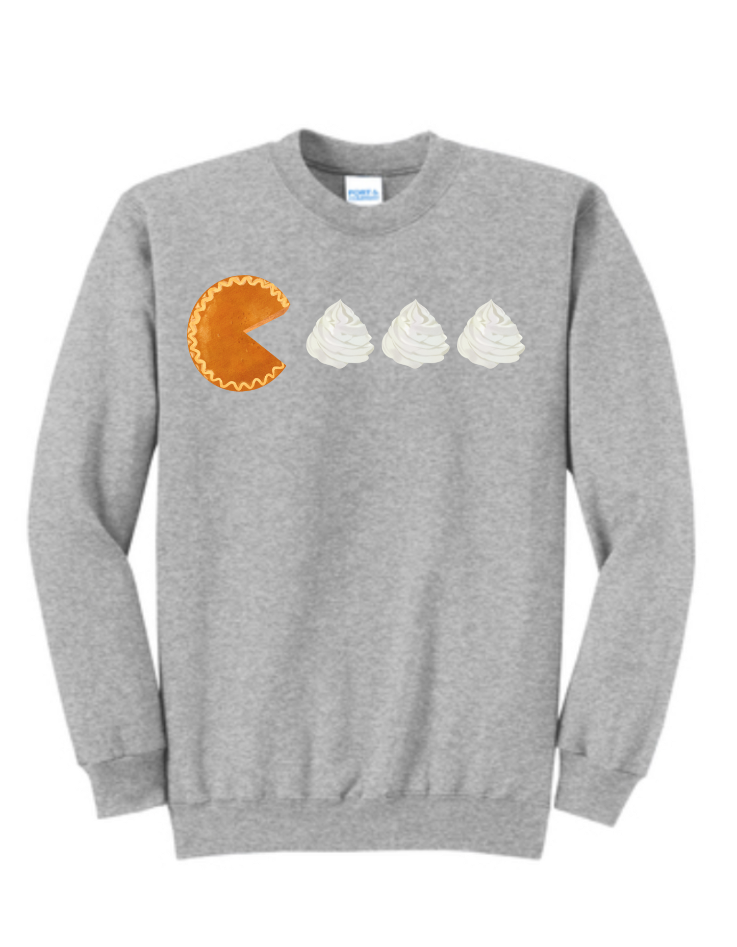 Pac Man Pumpkin Pie Sweatshirt