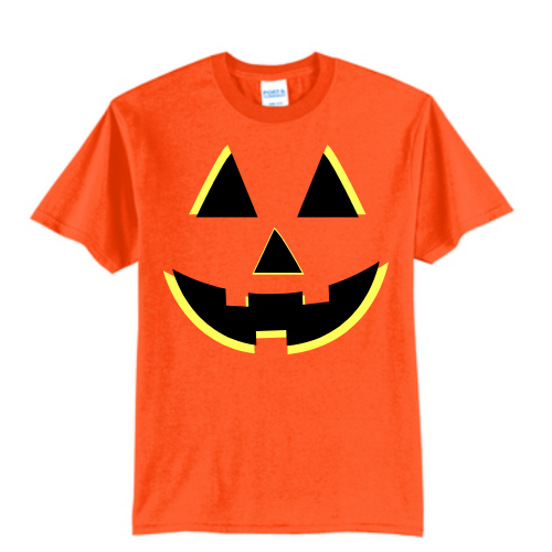 Halloween Jack-o-Lantern T-Shirt