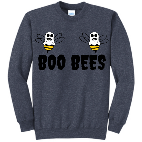 Halloween Boo Bees Sweatshirt