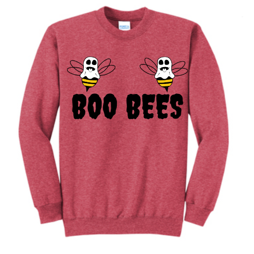 Halloween Boo Bees Sweatshirt