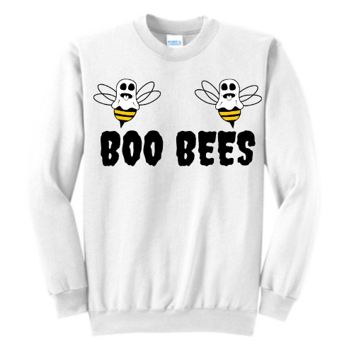 Halloween Boo Bees Sweatshirt