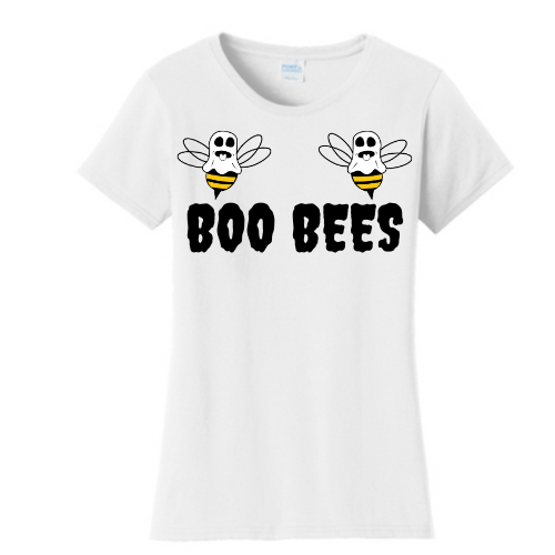 Halloween Boo Bees T-Shirt