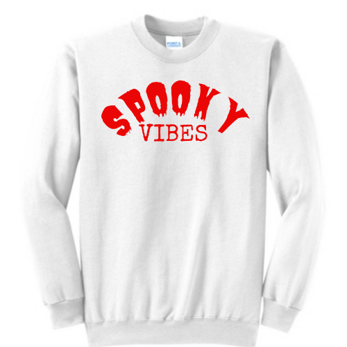 Halloween Spooky Vibes Sweatshirt