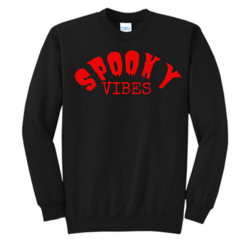 Halloween Spooky Vibes Sweatshirt