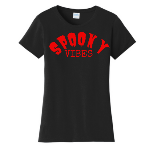 Halloween Spooky Vibes T-Shirt
