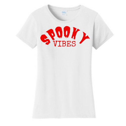 Halloween Spooky Vibes T-Shirt