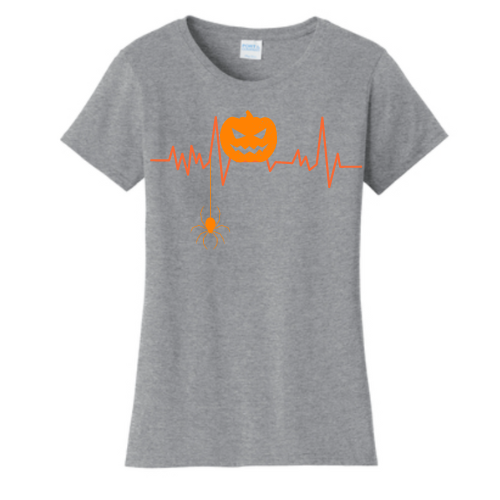 Halloween Heartbeat T-shirt