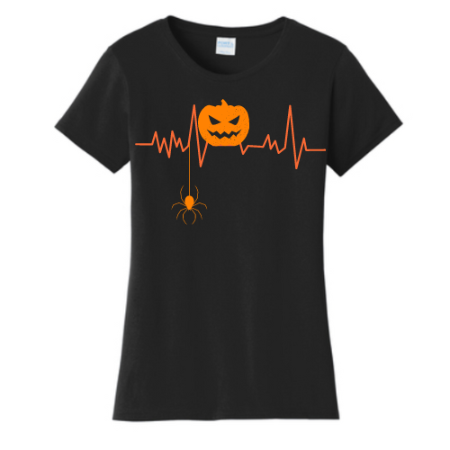 Halloween Heartbeat T-shirt