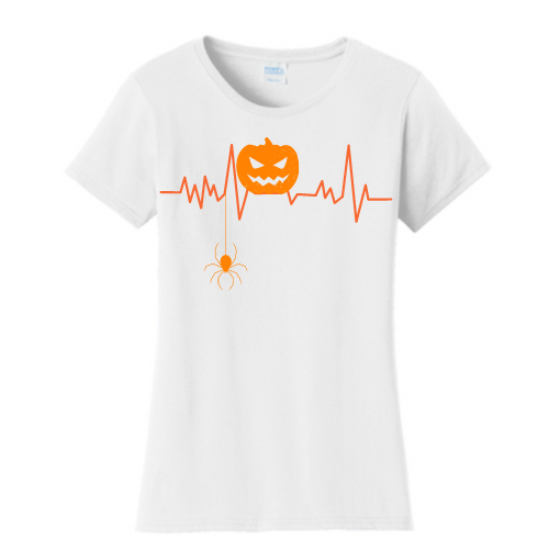 Halloween Heartbeat T-shirt