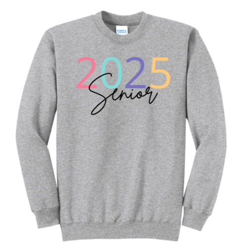 Colorful Senior Shirt