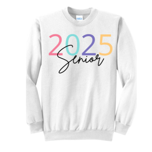 Colorful Senior Shirt