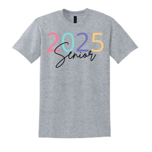 Colorful Senior Shirt