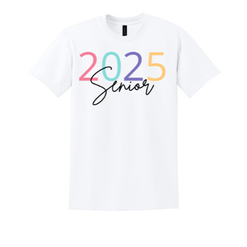Colorful Senior Shirt