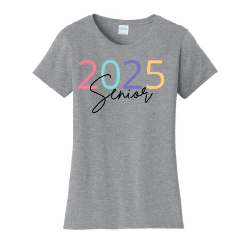 Colorful Senior Shirt