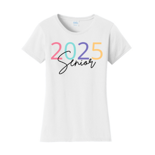 Colorful Senior Shirt