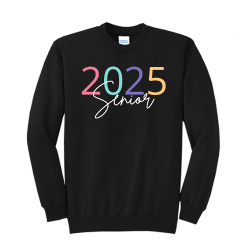 Colorful Senior Shirt