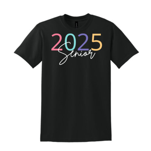 Colorful Senior Shirt