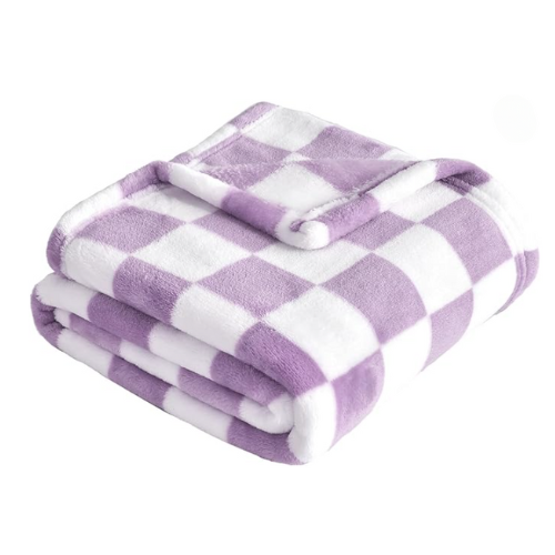 Embroidered Fleece Baby Blanket