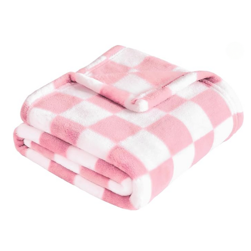 Embroidered Fleece Baby Blanket