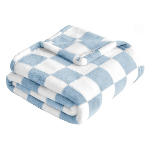 Embroidered Fleece Baby Blanket