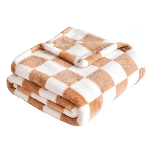 Embroidered Fleece Baby Blanket
